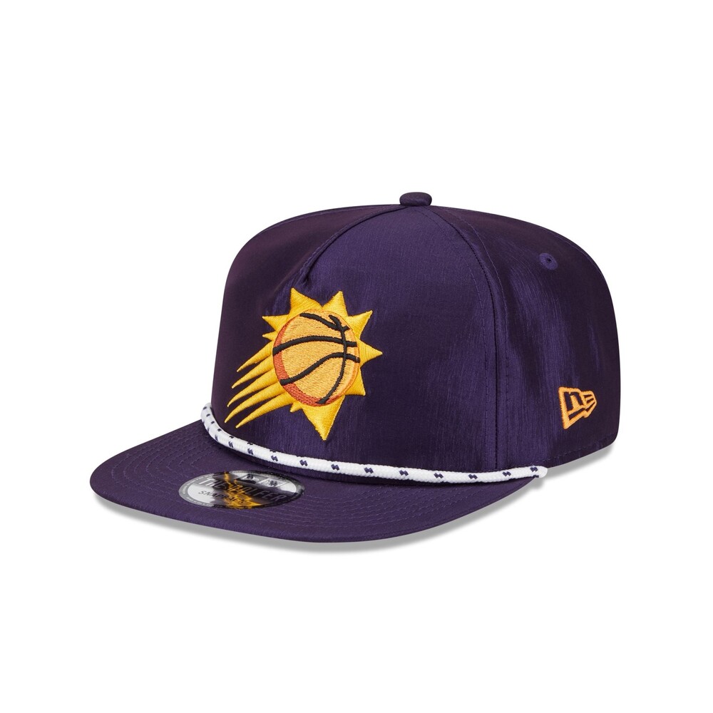 New Era Phoenix Suns Team Rope Golfer Hat - One Size